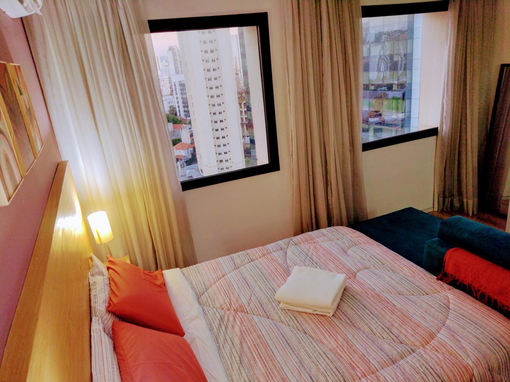 The Best Urban Deluxe - Duplex Studio - Hotel Qlty Faria Lima - By Luxxor São Paulo Exteriör bild