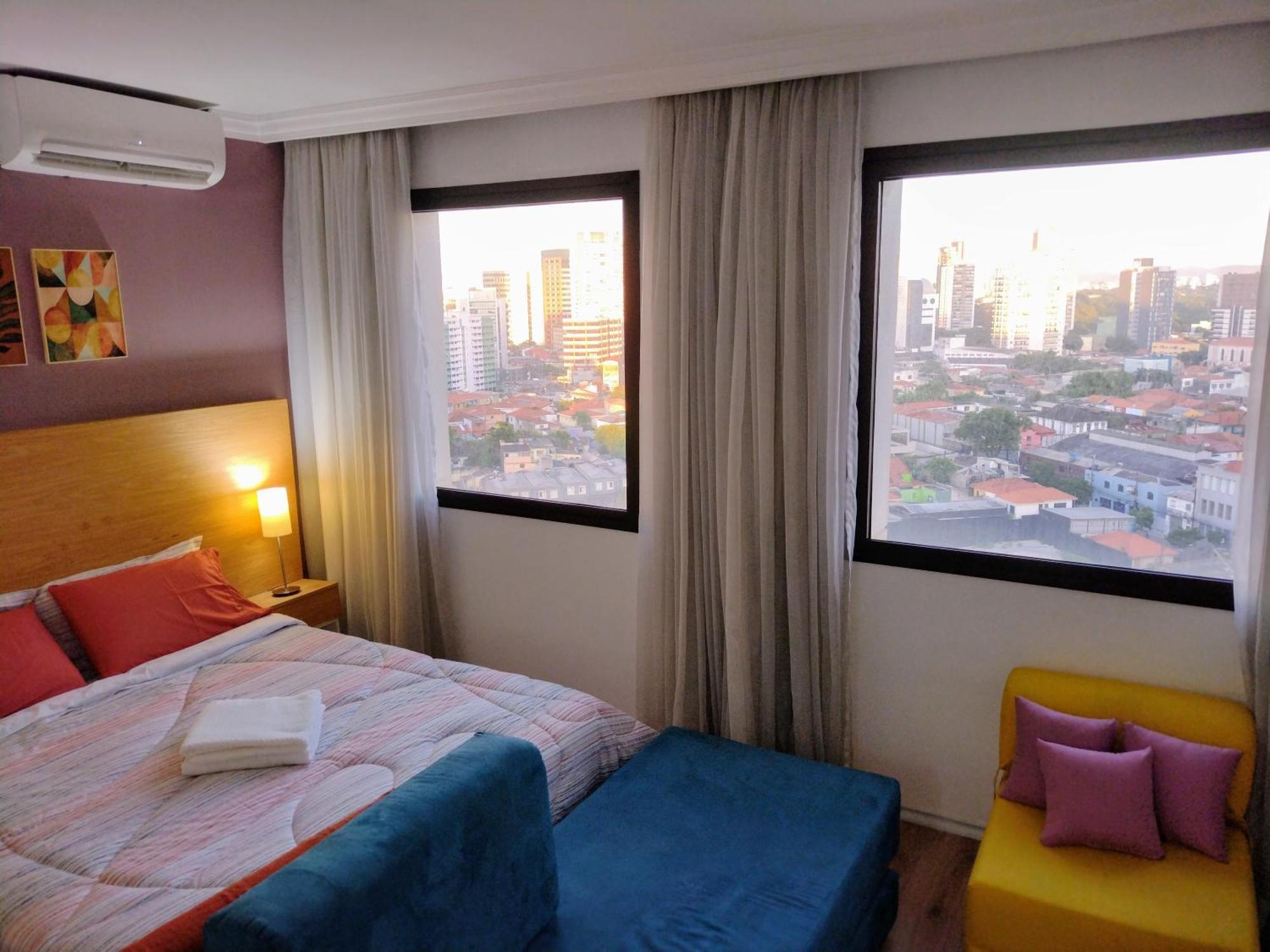 The Best Urban Deluxe - Duplex Studio - Hotel Qlty Faria Lima - By Luxxor São Paulo Exteriör bild