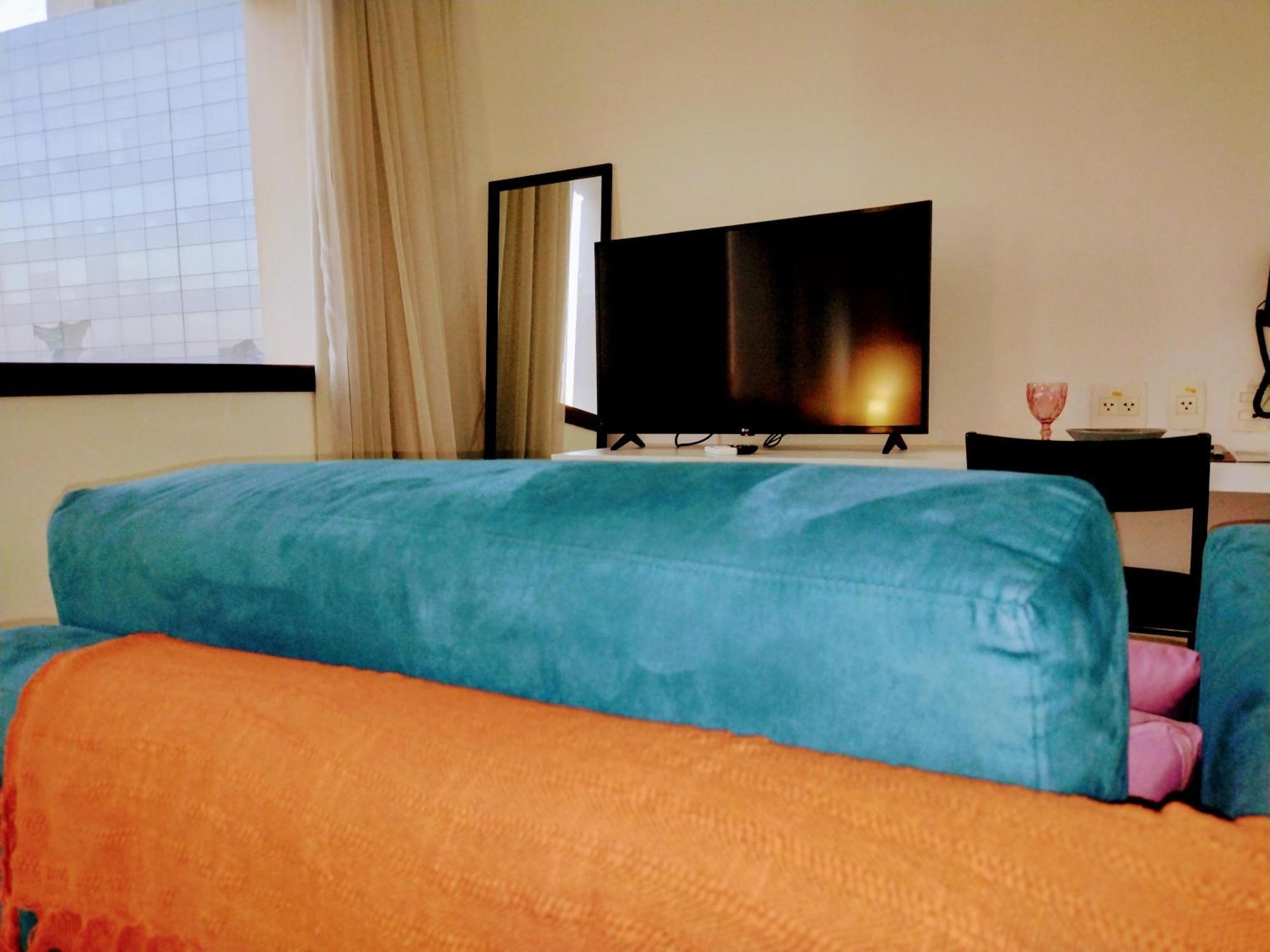 The Best Urban Deluxe - Duplex Studio - Hotel Qlty Faria Lima - By Luxxor São Paulo Exteriör bild