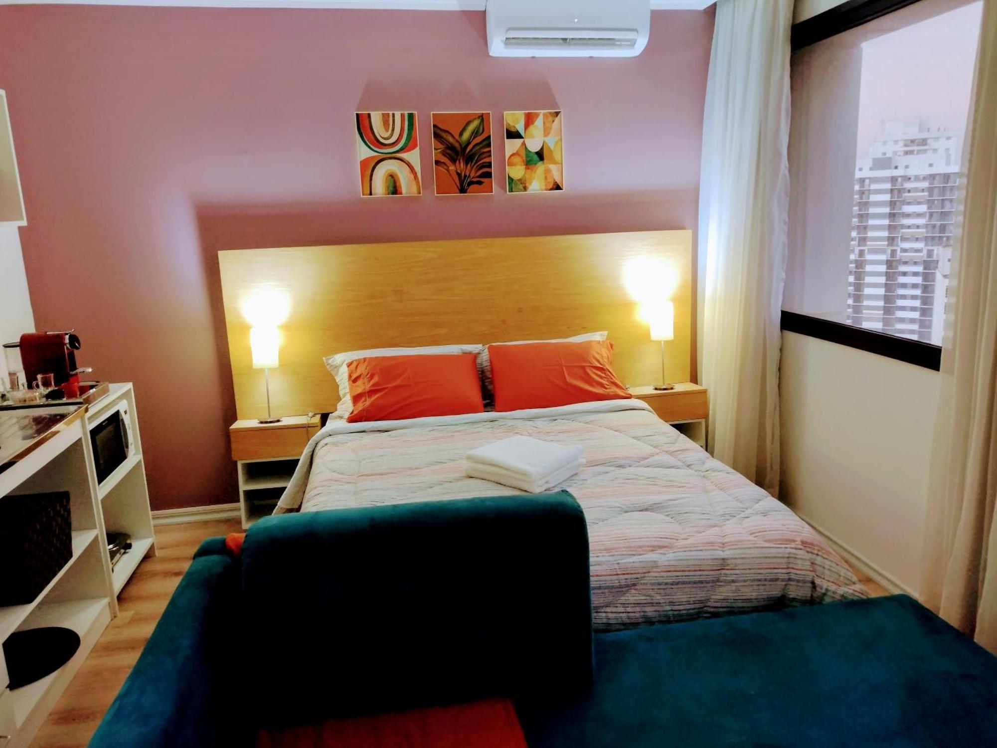 The Best Urban Deluxe - Duplex Studio - Hotel Qlty Faria Lima - By Luxxor São Paulo Exteriör bild