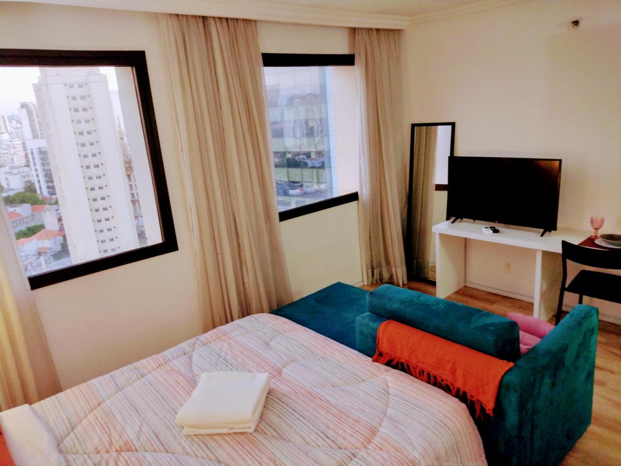 The Best Urban Deluxe - Duplex Studio - Hotel Qlty Faria Lima - By Luxxor São Paulo Exteriör bild