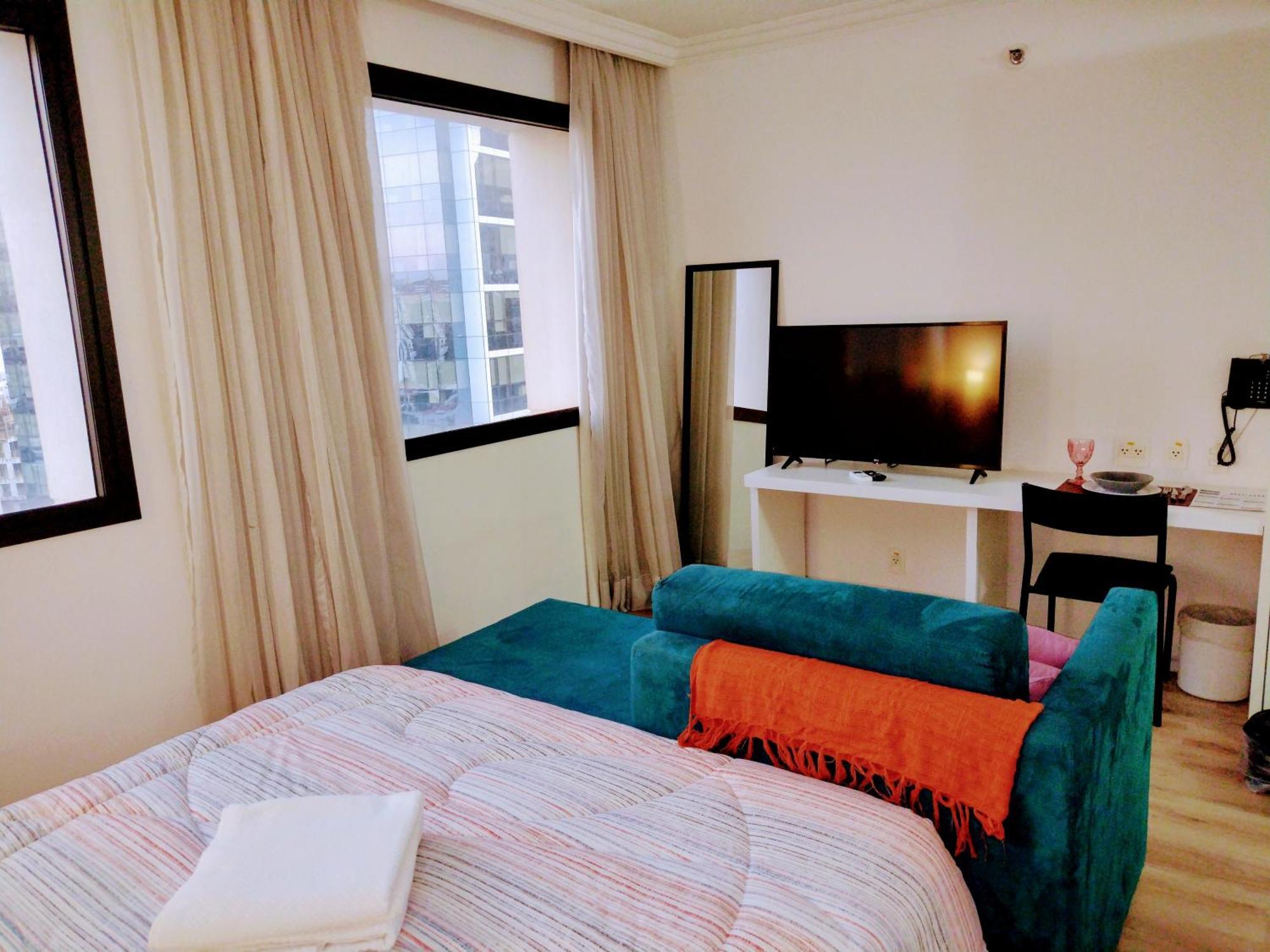 The Best Urban Deluxe - Duplex Studio - Hotel Qlty Faria Lima - By Luxxor São Paulo Exteriör bild
