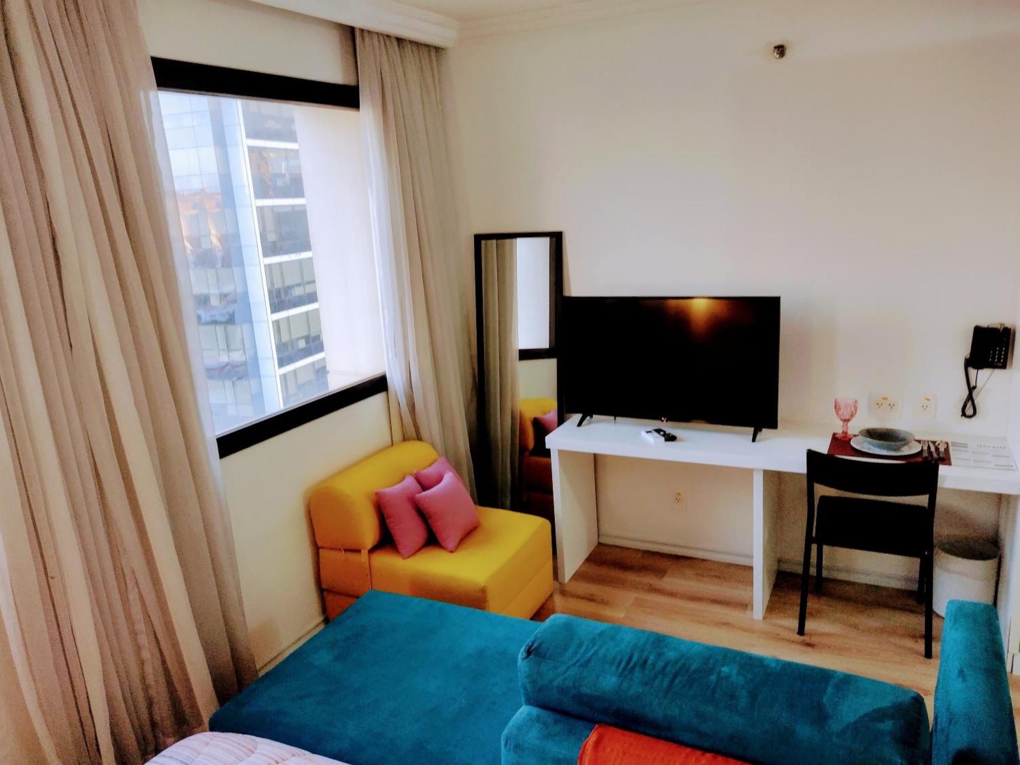 The Best Urban Deluxe - Duplex Studio - Hotel Qlty Faria Lima - By Luxxor São Paulo Exteriör bild