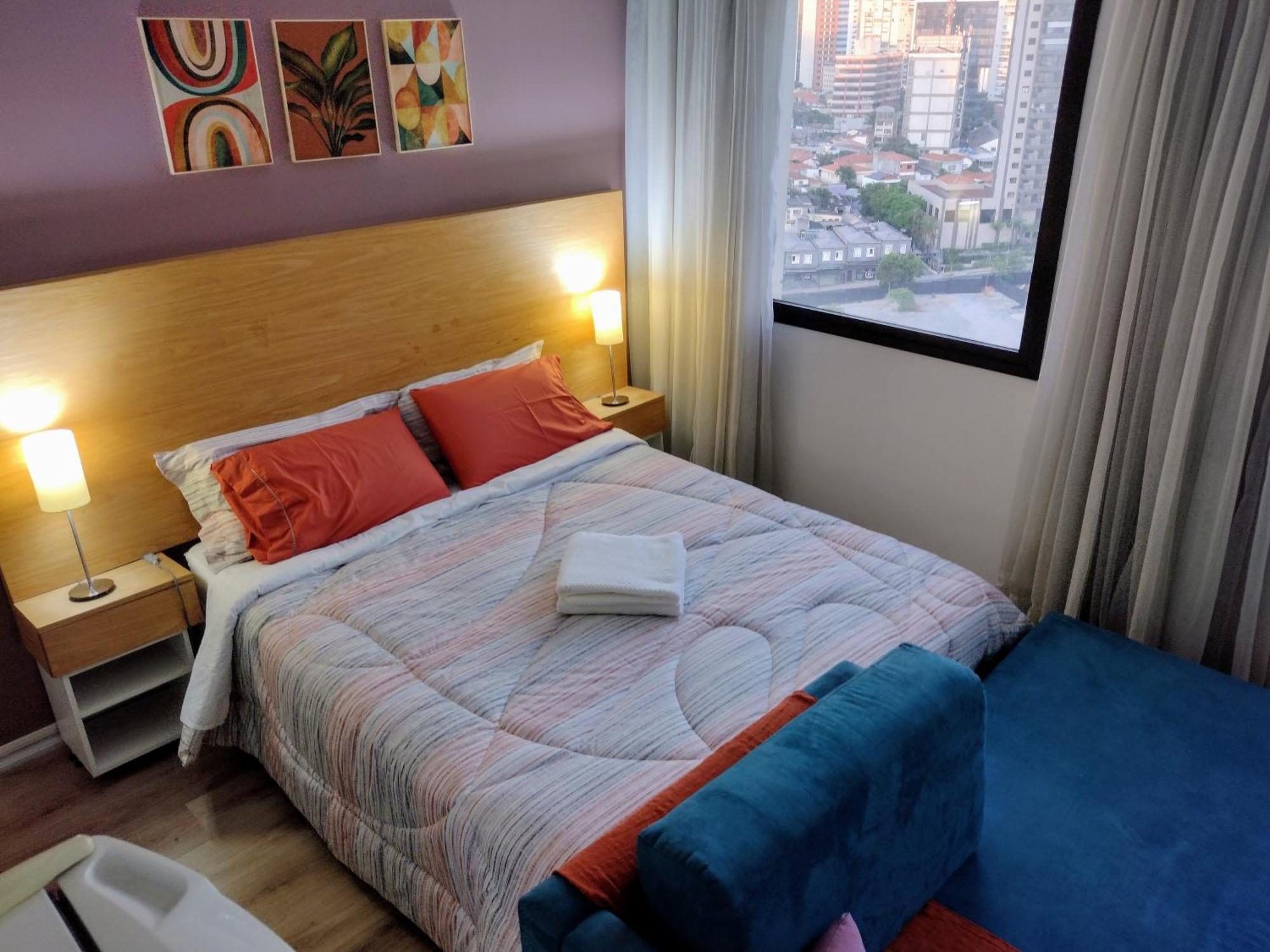 The Best Urban Deluxe - Duplex Studio - Hotel Qlty Faria Lima - By Luxxor São Paulo Exteriör bild