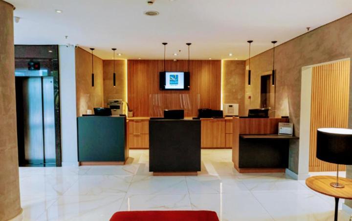 The Best Urban Deluxe - Duplex Studio - Hotel Qlty Faria Lima - By Luxxor São Paulo Exteriör bild